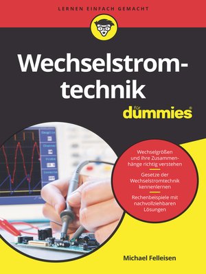 cover image of Wechselstromtechnik f&uuml;r Dummies